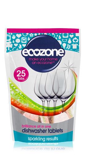 Ecozone tablety do myčky Brilliance 25ks Image