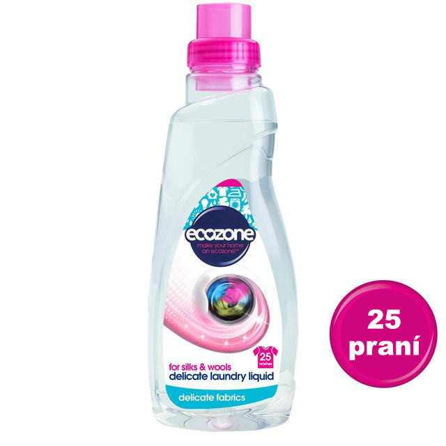 Ecozone prací gel na bavlnu a hedvábí 750ml Image