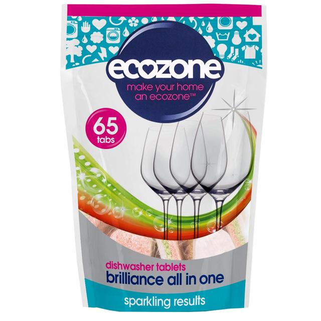 Ecozone tablety do myčky Brilliance 65ks Image