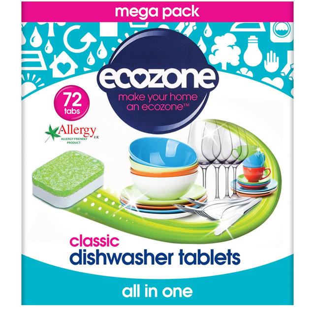 Ecozone tablety do myčky Classic 72ks Image