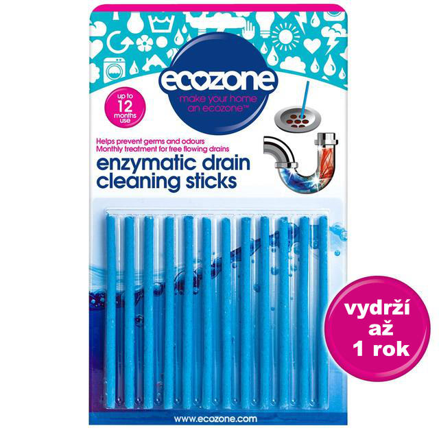 Ecozone tyčinky na čištění odpadů 12 ks Image