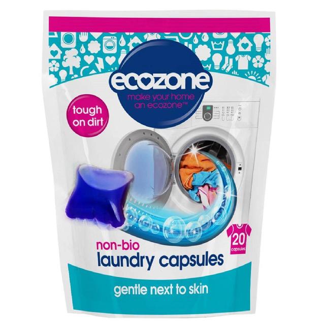 Ecozone prací tablety bez enzymů 20ks Image