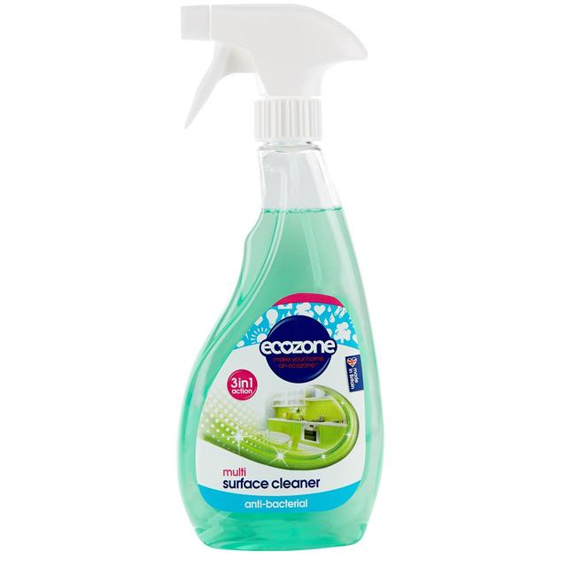Ecozone antibakteriální úklidový sprej 3v1 500ml Image