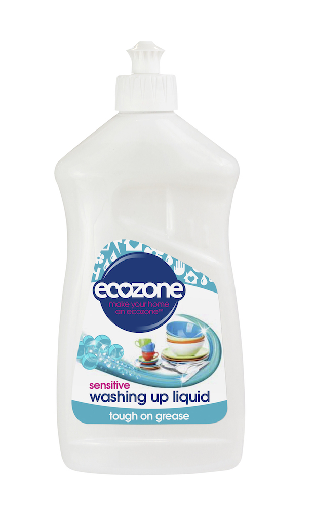 Ecozone na ruční mytí nádobí Sensitive 500ml Image